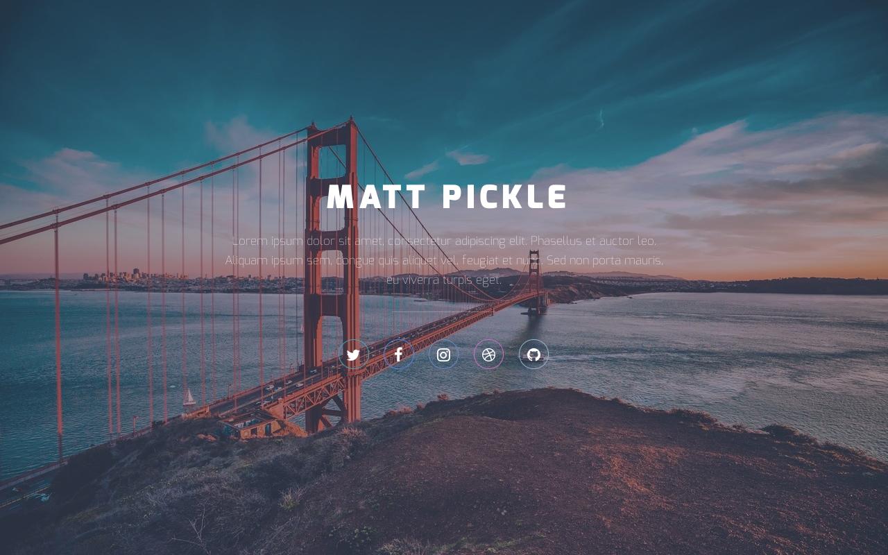 Carrd profile picture for @pickle